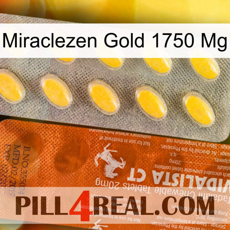 Miraclezen Gold 1750 Mg 42